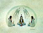 Jerry Ingram " Native American Church Peyote Ceremony" 