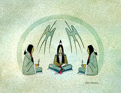 Jerry Ingram - Peyote Ceremony