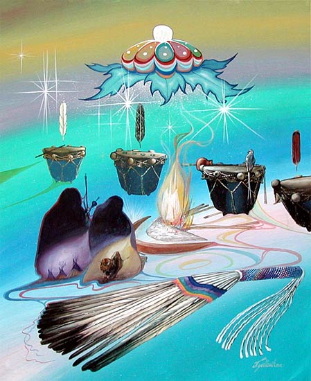 Jeff Yellowhair - Peyote People 