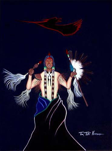 Tim Tate Nevaquaya - Peyote Singer