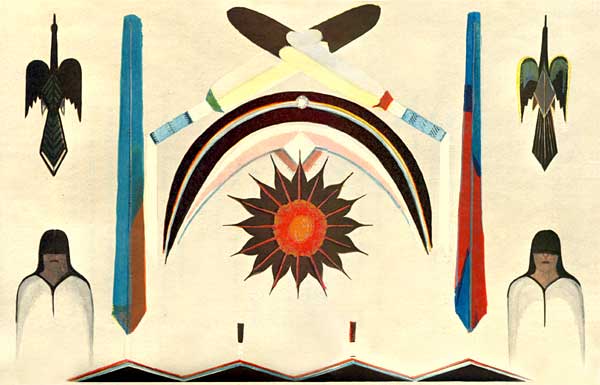 The Peyote Ritual - Monroe Tsa Toke - The Morning Prayer