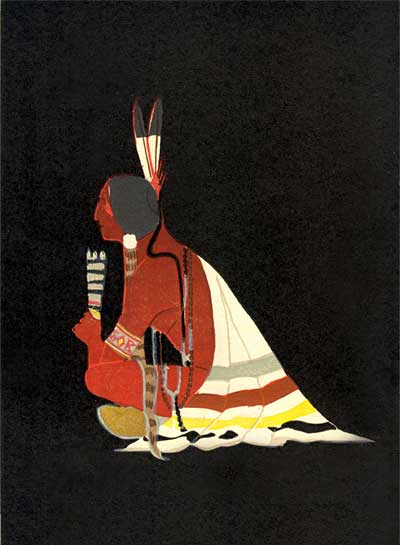 The Peyote Ritual - Monroe Tsatoke - Prayer