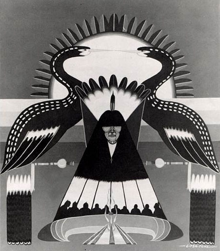 VIEWS AND VISIONS: The Symbolic Imagery of the Native American Church - PEYOTE DREAM - Lee Monett Tsatoke