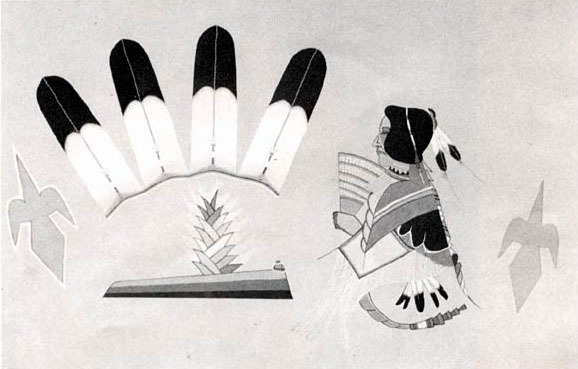 VIEWS AND VISIONS: The Symbolic Imagery of the Native American Church -  PEYOTE  SYMBOLS - George Geionety