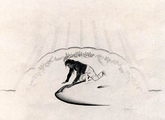 VIEWS AND VISIONS: The Symbolic Imagery of the Native American Church - THE PEYOTE ALTAR BUILDER - Franklin Fireshaker